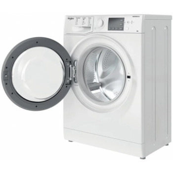 Стиральная машина узкая Whirlpool WRBSB6228WEU, 6 кг, 1200 об/мин, E, Белый