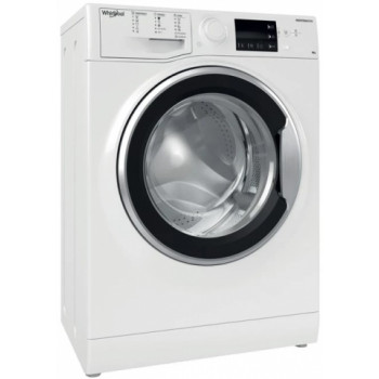 Стиральная машина узкая Whirlpool WRBSB6228WEU, 6 кг, 1200 об/мин, E, Белый