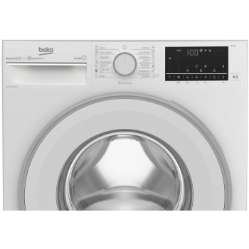 Стиральная машина стандартная Beko B3WFU7704WB, 7 кг, 1000 об/мин, D, Белый