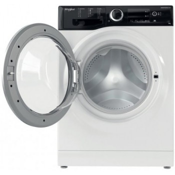 Стиральная машина узкая Whirlpool WRBSB6228BEU, 6 кг, 1200 об/мин, E, Белый