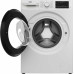 Стиральная машина стандартная Beko B3WFU7704WB, 7 кг, 1000 об/мин, D, Белый