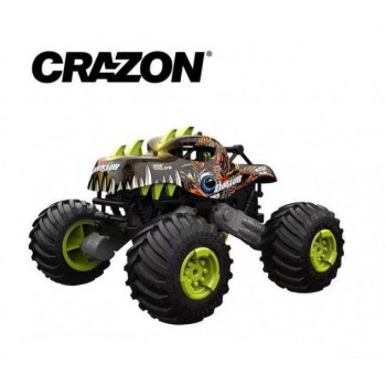 Радиоуправляемая игрушка Crazon Oversize Wheel Cross-Road, 1:10, Зеленый (333-DJ19161)