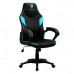 Gaming Chair ThunderX3 EC1  Black/Cyan, User max load up to 150kg / height 165-180cm с доставкой по Кишиневу и всей Молдове. Игровые аксессуары по лучшим ценам в Молдове