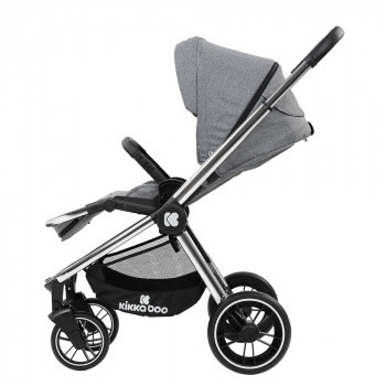 Stroller Kikka Boo 3 in 1 Vicenza Premium, Gray