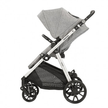 Stroller Kikka Boo 3 in 1 Ugo, Dark Gray Melange с доставкой по Кишиневу и всей Молдове. Малышам по лучшим ценам в Молдове