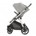 Stroller Kikka Boo 3 in 1 Ugo, Dark Gray Melange с доставкой по Кишиневу и всей Молдове. Малышам по лучшим ценам в Молдове