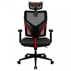 Gaming Chair ThunderX3 Yama1  Black/Red, User max load up to 150kg / height 165-180cm с доставкой по Кишиневу и всей Молдове. Игровые аксессуары по лучшим ценам в Молдове