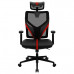 Gaming Chair ThunderX3 Yama1  Black/Red, User max load up to 150kg / height 165-180cm с доставкой по Кишиневу и всей Молдове. Игровые аксессуары по лучшим ценам в Молдове