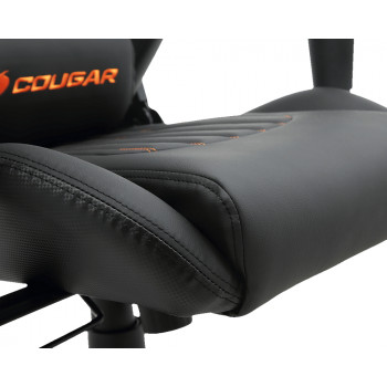 Scaun Gaming Cougar Explore, PVC Piele, Negru