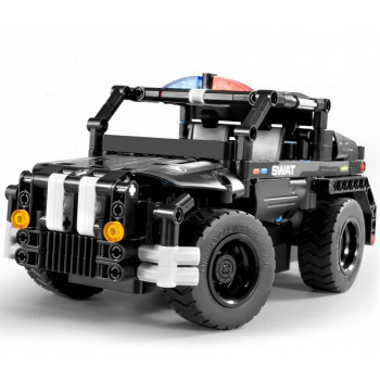 8026, XTech Bricks: 2in1, Police Car, R/C 4CH, 355 pcs с доставкой по Кишиневу и всей Молдове. Игрушки по лучшим ценам в Молдове