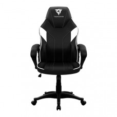 Scaun Gaming ThunderX3 EC1, PU Piele, Negru/Alb cu livrare în Chișinău și Moldova. Accesorii pentru jocuri la cele mai mici prețuri