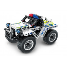 Конструктор XTech Pull Back Police Car, 199ДеталейPcs с доставкой по Кишиневу и всей Молдове. Игрушки по лучшим ценам в Молдове