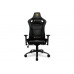 Scaun Gaming Cougar Explore S Royal, PVC Piele, Negru/Auriu