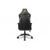 Scaun Gaming Cougar Outrider S Royal, PVC Piele, Negru/Auriu