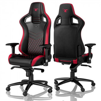 Gaming Chair Noble Epic NBL-PU-MSE-001 Mousesport Edition, max load up to 120kg / height 165-180cm с доставкой по Кишиневу и всей Молдове. Игровые аксессуары по лучшим ценам в Молдове