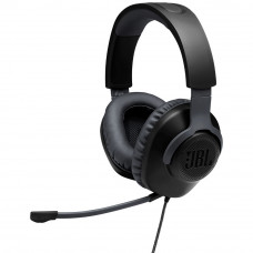 Headphones  JBL Quantum 100 Black с доставкой по Кишиневу и всей Молдове. Игровые аксессуары по лучшим ценам в Молдове