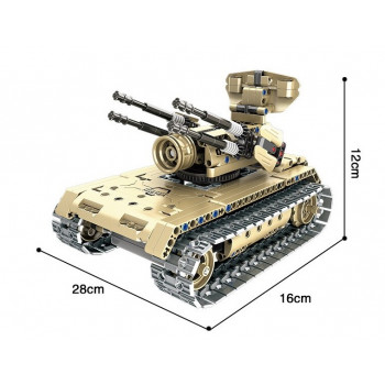 Радиоуправляемая технология XTech Tank & Anti-aircraft, 457ДеталейPcs с доставкой по Кишиневу и всей Молдове. Игрушки по лучшим ценам в Молдове