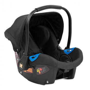 Stroller Kikka Boo 3 in 1 Vicenza Premium, Black