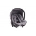 Stroller Kikka Boo 3 in 1 Vicenza Luxury, Grey silver frame