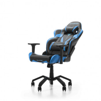 Игровое кресло DXRacer Valkyrie, Искусственная кожа, Черный/Синий с доставкой по Кишиневу и всей Молдове. Игровые аксессуары по лучшим ценам в Молдове