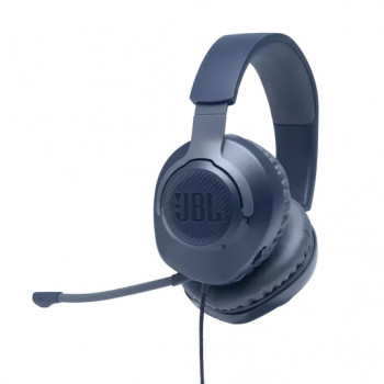 Headphones  JBL Quantum 100 Blue с доставкой по Кишиневу и всей Молдове. Игровые аксессуары по лучшим ценам в Молдове