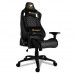 Scaun Gaming Cougar Armor S, PVC Piele, Negru/Auriu