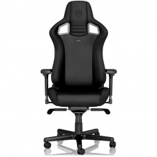 Игровое кресло Noblechairs Epic, Винил, Чёрный с доставкой по Кишиневу и всей Молдове. Игровые аксессуары по лучшим ценам в Молдове