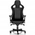 Scaun Gaming Noblechairs Epic, Vinil, Negru cu livrare în Chișinău și Moldova. Accesorii pentru jocuri la cele mai mici prețuri