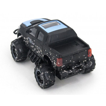 Радиоуправляемая игрушка Crazon 4CH Off-Road Car, 1:18, Чёрный (17MUD21B) с доставкой по Кишиневу и всей Молдове. Игрушки по лучшим ценам в Молдове