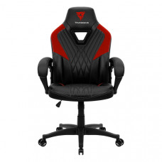 Scaun Gaming ThunderX3 DC1, PU Piele, Negru/Rosu cu livrare în Chișinău și Moldova. Accesorii pentru jocuri la cele mai mici prețuri