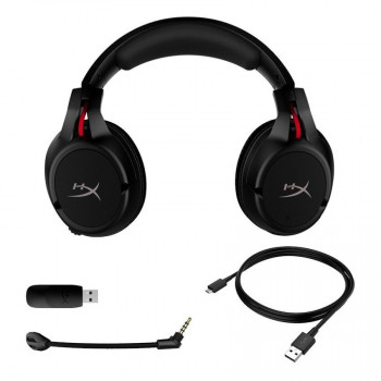 Игровая Гарнитура HyperX Cloud Flight PS5, Беспроводной, Чёрный с доставкой по Кишиневу и всей Молдове. Игровые аксессуары по лучшим ценам в Молдове