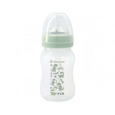 Anti-colic feeding bottle Kikka Boo 240ml Dinosaur Mint с доставкой по Кишиневу и всей Молдове. Малышам по лучшим ценам в Молдове