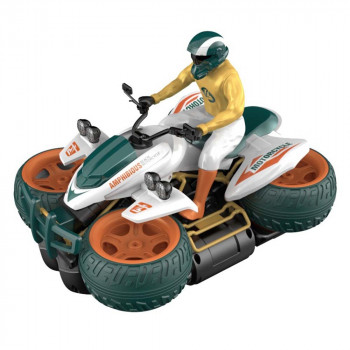 Crazon Amphibious Stunt Motorcycle with Deformation, 1:14, R/C 2.4G, 333-MT21141