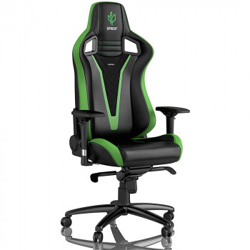 Gaming Chair Noble Epic NBL-PU-SPE-001 Sprout Edition, max load up to 120kg / height 165-180cm с доставкой по Кишиневу и всей Молдове. Игровые аксессуары по лучшим ценам в Молдове