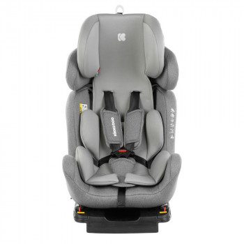 Детское автокресло 3-в-1 Kikka Boo 4 Safe ISOFIX, Группа 0+/1/2/3 (0-36 кг), Серый