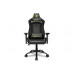 Scaun Gaming Cougar Outrider S Royal, PVC Piele, Negru/Auriu