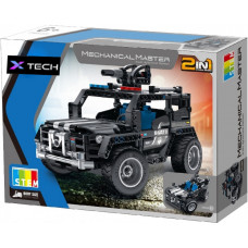 6810, XTech Bricks: 2in1, Police Car, 391pcs с доставкой по Кишиневу и всей Молдове. Игрушки по лучшим ценам в Молдове