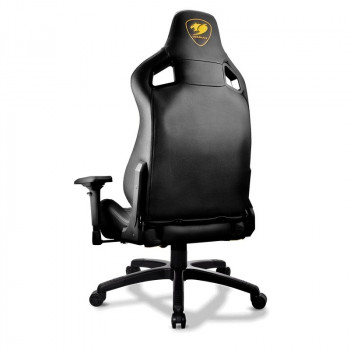 Scaun Gaming Cougar Armor S, PVC Piele, Negru/Auriu