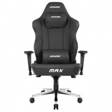 Scaun Gaming AKRacing MASTERS Max, PU piele, Negru cu livrare în Chișinău și Moldova. Accesorii pentru jocuri la cele mai mici prețuri