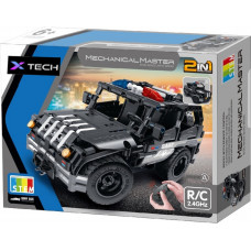 8026, XTech Bricks: 2in1, Police Car, R/C 4CH, 355 pcs с доставкой по Кишиневу и всей Молдове. Игрушки по лучшим ценам в Молдове