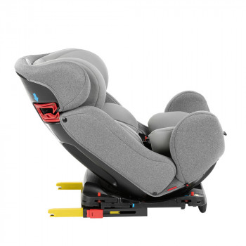 Детское автокресло 3-в-1 Kikka Boo 4 Safe ISOFIX, Группа 0+/1/2/3 (0-36 кг), Серый