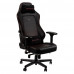 Scaun Gaming Noblechairs Hero, PU Piele, Negru/Rosu cu livrare în Chișinău și Moldova. Accesorii pentru jocuri la cele mai mici prețuri