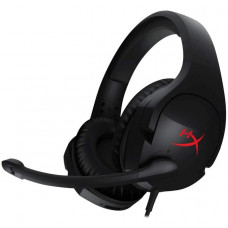 Игровая Гарнитура HyperX Cloud Stinger, Проводной аналоговый, Чёрный/Красный с доставкой по Кишиневу и всей Молдове. Игровые аксессуары по лучшим ценам в Молдове