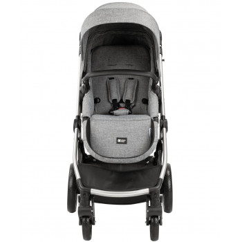 Stroller Kikka Boo 3 in 1 Ugo, Dark Gray Melange с доставкой по Кишиневу и всей Молдове. Малышам по лучшим ценам в Молдове