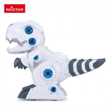 Радиоуправляемая игрушка Rastar Dinosaur Infrared, White  (79700) с доставкой по Кишиневу и всей Молдове. Игрушки по лучшим ценам в Молдове