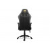 Scaun Gaming Cougar Outrider Royal, PVC Piele, Negru/Auriu