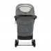 Stroller Kikka Boo 3 in 1 Selina, Dark Grey