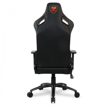 Scaun Gaming Cougar Explore S, PVC Piele, Negru cu livrare în Chișinău și Moldova. Accesorii pentru jocuri la cele mai mici prețuri