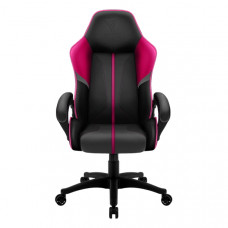 Scaun Gaming ThunderX3 BC1, PU Piele, Gri/Roz cu livrare în Chișinău și Moldova. Accesorii pentru jocuri la cele mai mici prețuri