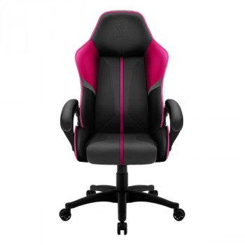 Scaun Gaming ThunderX3 BC1, PU Piele, Gri/Roz cu livrare în Chișinău și Moldova. Accesorii pentru jocuri la cele mai mici prețuri